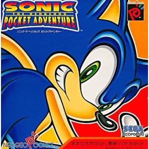 Sonic Pocket Adventure [NGPC - Used Good Condition]