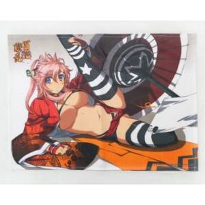 Hyakka Ryoran Samurai Girls - Maeda Keiji - A3 Lunch Map