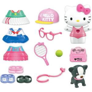 Sanrio Characters: Hello Kitty Dress-Up Doll Playset - Enjoying Life Ver. [Bandai]