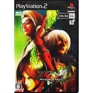 KOF Maximum Impact - Regulation A [PS2 - Used Good Condition]