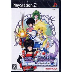 Tales of Destiny [PS2 - Used Good Condition]
