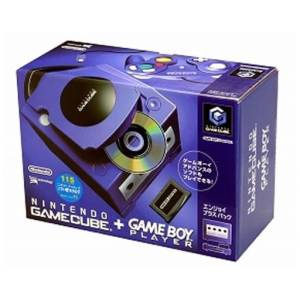Game Cube + Game Boy Player - Violet [Used Good Condition]