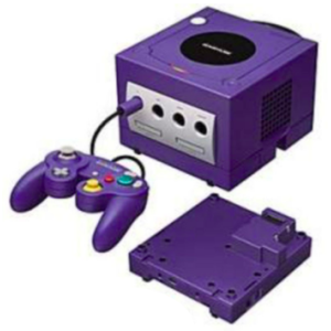 Game Cube + Game Boy Player - Violet [Used / Loose]
