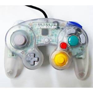 Game Cube Controller - Clear [NGC - used / loose]