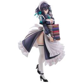 Original Character: Maid Maison - Hanikami Kanojo - Hikage Chigame