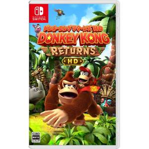 Donkey Kong Country Returns HD (Multi-Language) [Switch - Used Good Condition]