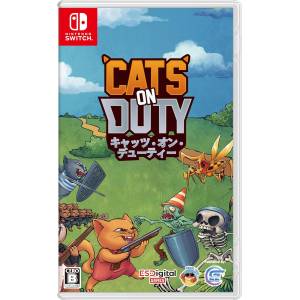 Cats on Duty (Multi-Language) [Switch - Usado Buen Estado]