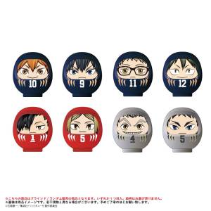 Haikyuu!!: Mini Darumania (24 Packs / Box) [PLM]