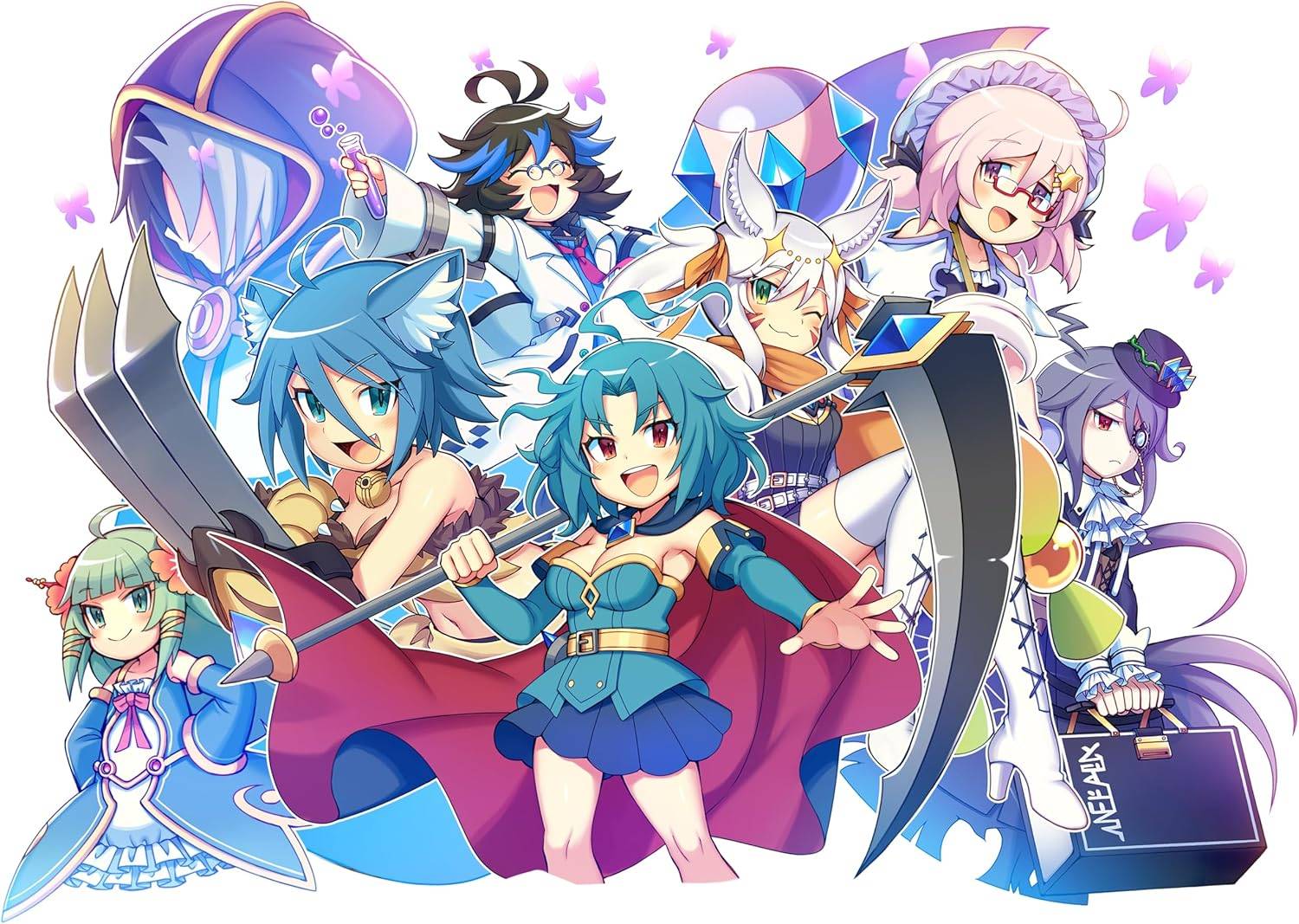 Brave Dungeon W Pack [Switch - Usado Buen Estado] - Nin-Nin-Game.com