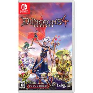 Dungeons 4 (Multi-Language) [Switch - Used Good Condition]