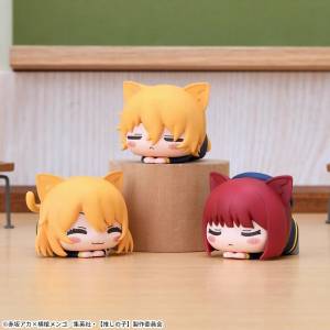 Ohiruneko Mini Figure: Oshi no Ko - Ruby, Aqua, Arima Kana (Set of 3) (2nd Hand) [SEGA]