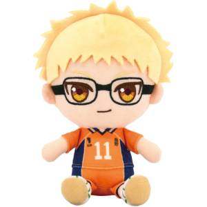 Haikyuu!!: Chibi Plush Toy - Kei Tsukishima [Bandai] - Nin-Nin