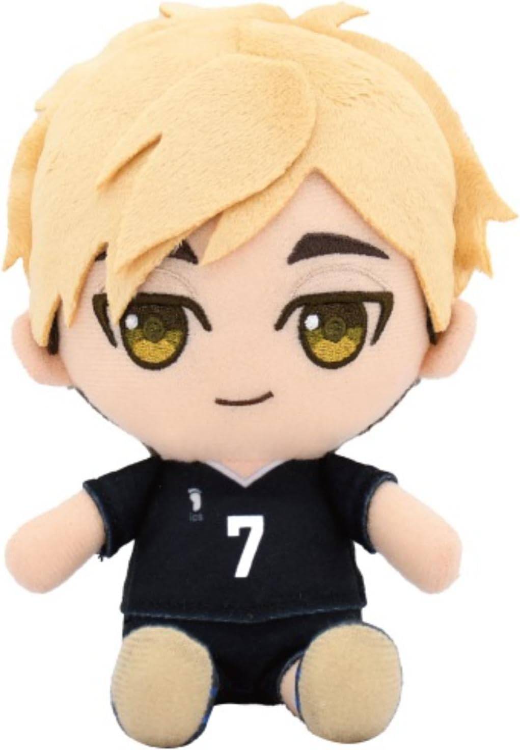 Haikyuu!!: Chibi Plush Toy - Atsumu Miya [Bandai] - Nin-Nin-Game.com