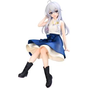 Noodle Stopper Figure - Wandering Wtich: The Journey of Elaina - Elaina (Flared Skirt Ver.) (2nd Hand) [FuRyu]