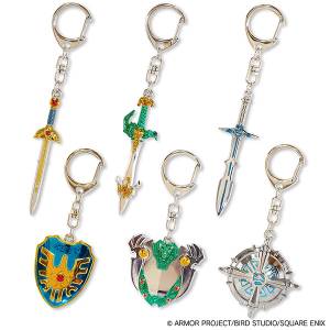 Dragon Quest: Metallic Items Gallery - Swords & Shields (8 Packs Box) [Square Enix]