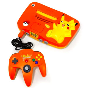 Nintendo 64 Pikachu - Orange [Used / Loose]