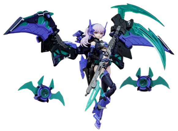 Nuke Matrix: Cyber Forest - B.A.T. Sonic Blast Attacker - Maria Strauss 1/12 (With Bonus) (Reissue) [Doyusha]