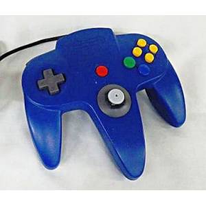 Controller N64 Blue (officiel Nintendo) [occasion / loose]