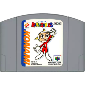 RakugaKids [N64 - used / loose]