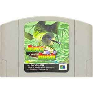 Bass Rush - EcoGear PowerWorm Championship [N64 - used / loose]
