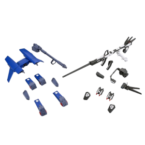 MG 1/100: Gundam F90 - Mission Pack - Type A & Type L - REISSUE (Limited Edition) [Bandai]