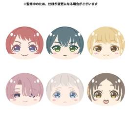 Gakuen Idolmaster: Manjuu Squishy Mascot (A Ver.) (6 Packs Box) [Ensky ...