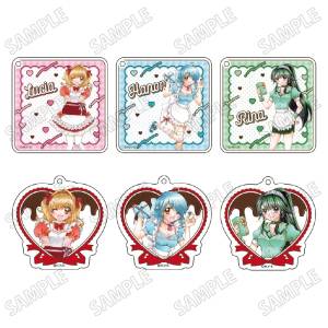 Mermaid Melody Pich Pich Pitch: Acrylic Keychain Collection - Valentine's Day Ver. (6 Packs Box) [Medicos Entertainment]