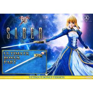 Ultimate Premium Masterline Prisma Wing: Fate/Grand Order -  Saber 1/4 (Ultimate Ver.) (Limited + Bonus) [Prime 1 Studio]