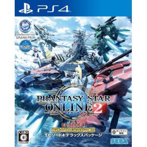 Phantasy Star Online 2 Episode 4 - Deluxe Package [PS4-Occasion]