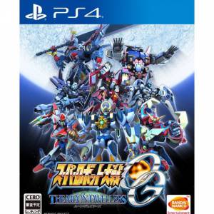 Super Robot Taisen OG - The Moon Dwellers [PS4 - Used Good Condition]