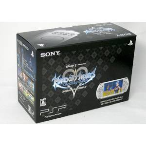 PSP 3000 - Kingdom Hearts Edition (PSPJ-30012) [Used Good Condition]
