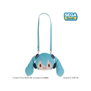 Hatsune Miku: Fluffy Face Shoulder Bag (M) [SEGA Toys]
