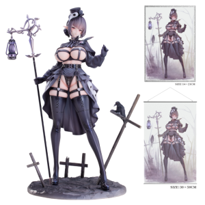 Original Character: Plague Doctor KARA - Illustrated By SueSue (Deluxe Ver.) 1/6 [Hanabee]