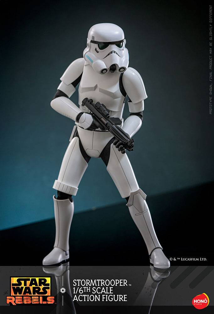 Movie Masterpiece: Star Wars Rebels: Stormtrooper 1/6 [Hot Toys]
