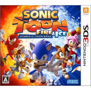 Sonic Toon / Sonic Boom - Fire & Ice [3DS - Occasion BE]