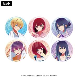 Oshi no Ko: Trading Badge Collection (Bath Ver.) (6 Packs Box) [Chugai Mining]