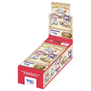 Weiss Schwarz Blau: Booster Pack - Sanrio Characters (10 Packs Box) [Bushiroad]