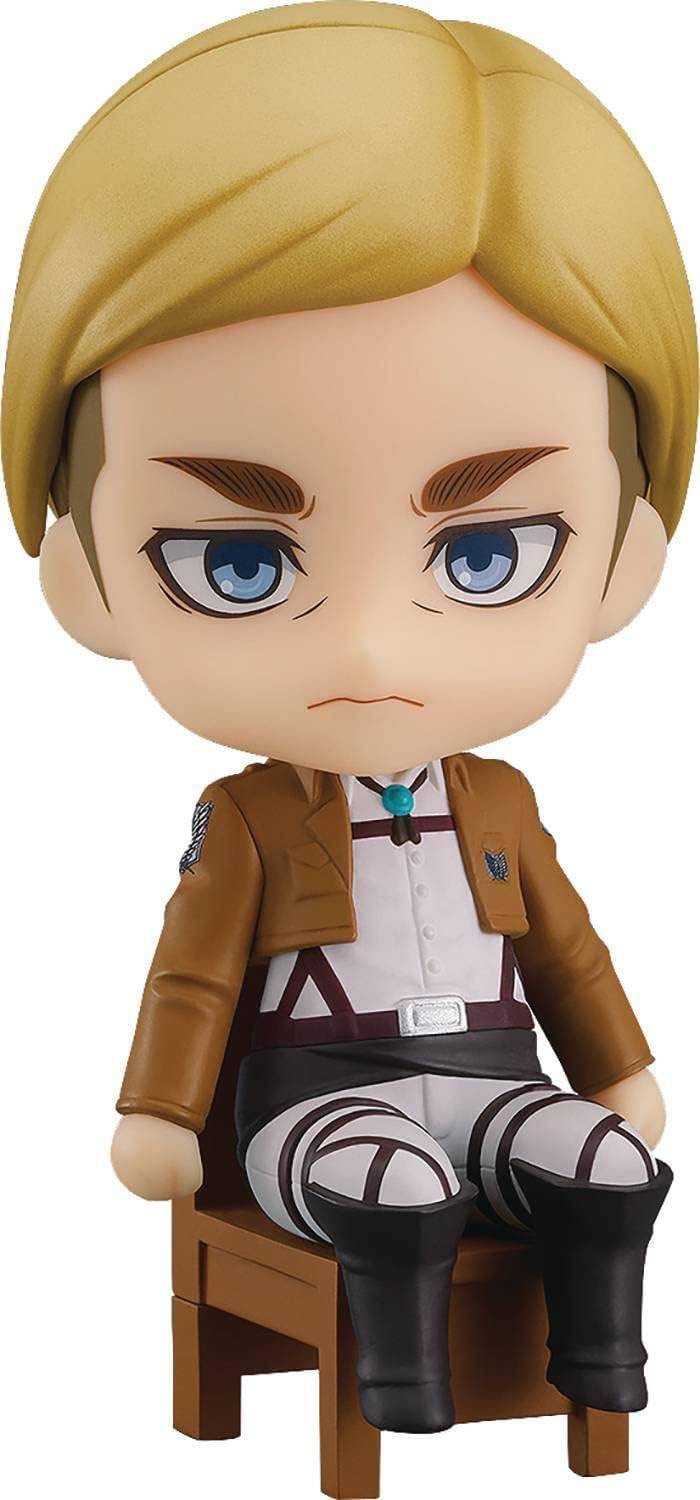 Nendoroid Swacchao: Shingeki no Kyojin - Erwin Smith [Good Smile Company]