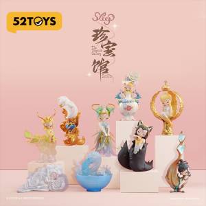 Blind Box: SLEEP The Treasure Gallery (8 Packs Box) [52Toys]