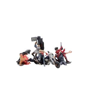 miniQ: AKIRA Part 2 - Tetsuo - Mini Figures Collection (6 Packs Box) (Reissue) [Kaiyodo]
