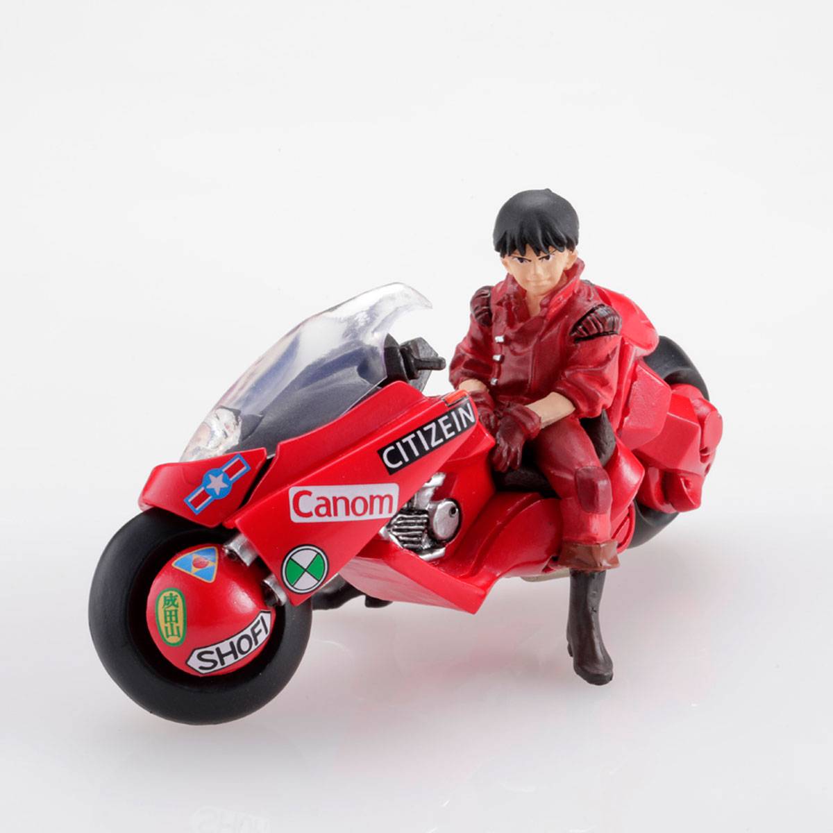 Figurine Kaiyodo MiniQ Akira - Collection Manga & Japanimation - NEUVE