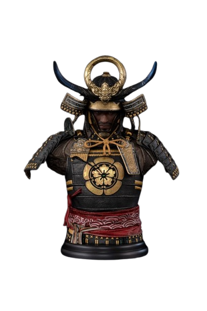 Assassin's Creed Shadows: Bust Statue - Yasuke - 1/4 [Pure Arts]