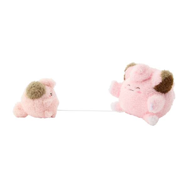 Clefia Pokémon: Shaking and Crying Plush Toy - Clefia & Clefairy (Limited ...