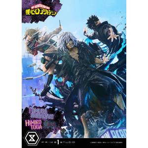Ultimate Premium Masterline: Boku no Hero Academia - Tomura Shigaraki, Dabi and Himiko Toga 1/4 [Prime 1 Studio]