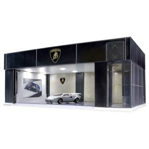 タカラトミー tomica GARAGE Lamborghini Edition Tomica Premium: Tomica Garage - Lamborghini Edition [Takara Tomy