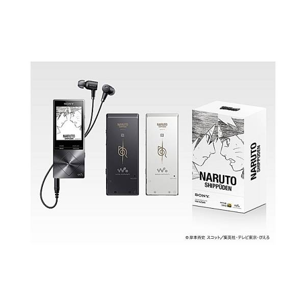 Sony Walkman A 16GB NW-A25HN/NRT Naruto Shippuden - Naruto ...