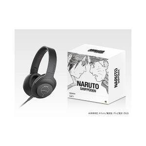 Naruto Shippuden x Sony h.ear on MDR-100A/B/NRT Special Headphones Naruto VS Sasuke Final Battle Memorial Ver. [Hi-tech]
