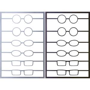 Nendoroid Doll Accessories: Etching Glasses Set [Good Smile Company]