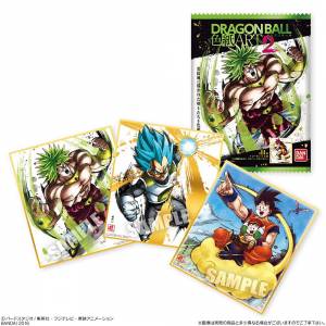 Dragon Ball Shikishi ART2 10 Pack BOX [Trading Cards]