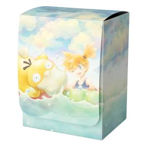 Pokémon Card Game: Deck Case - Misty & Psyduck (Limited Edition) [The Pokemon Company]